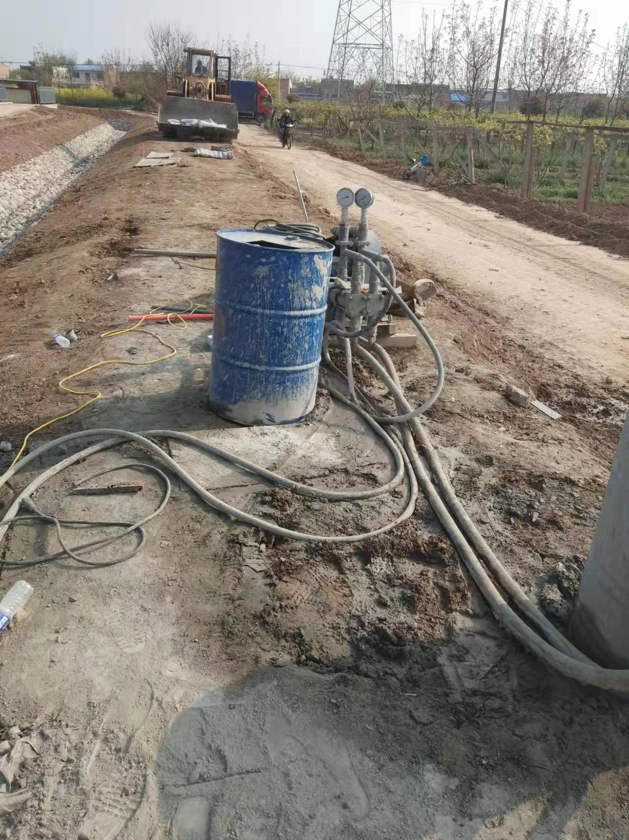 杨林尾镇双液注浆