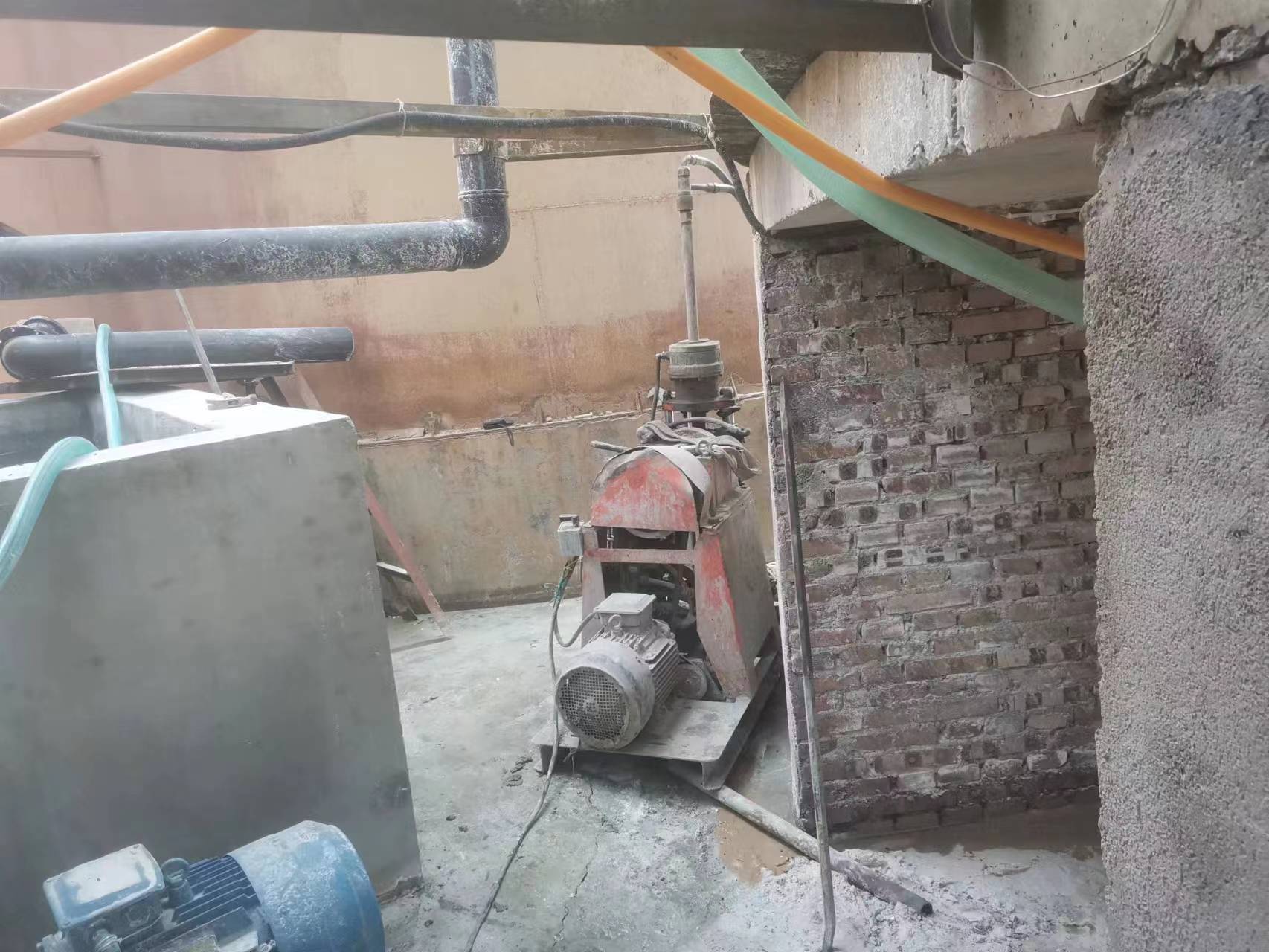 杨林尾镇设备基础注浆