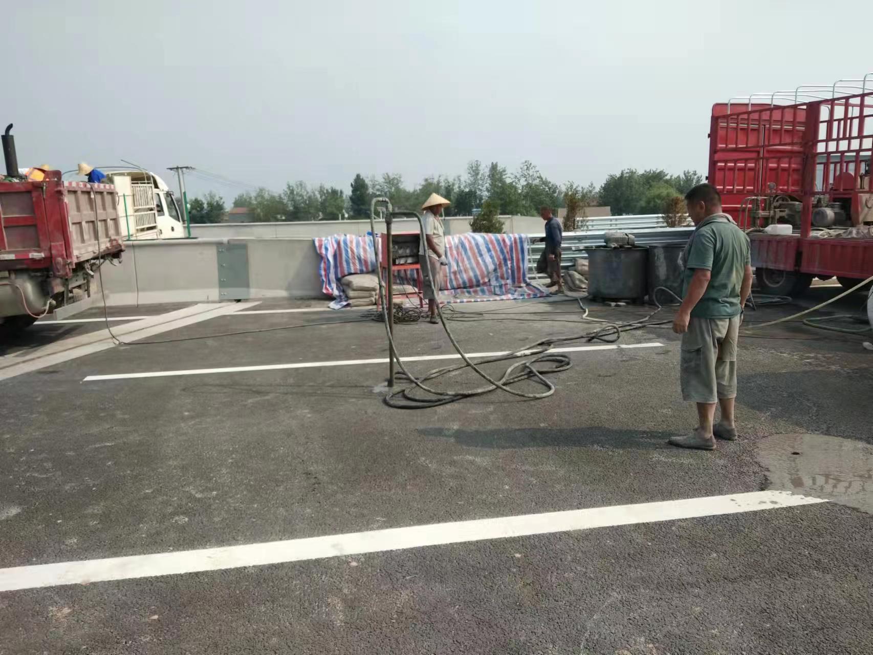 杨林尾镇路基注浆