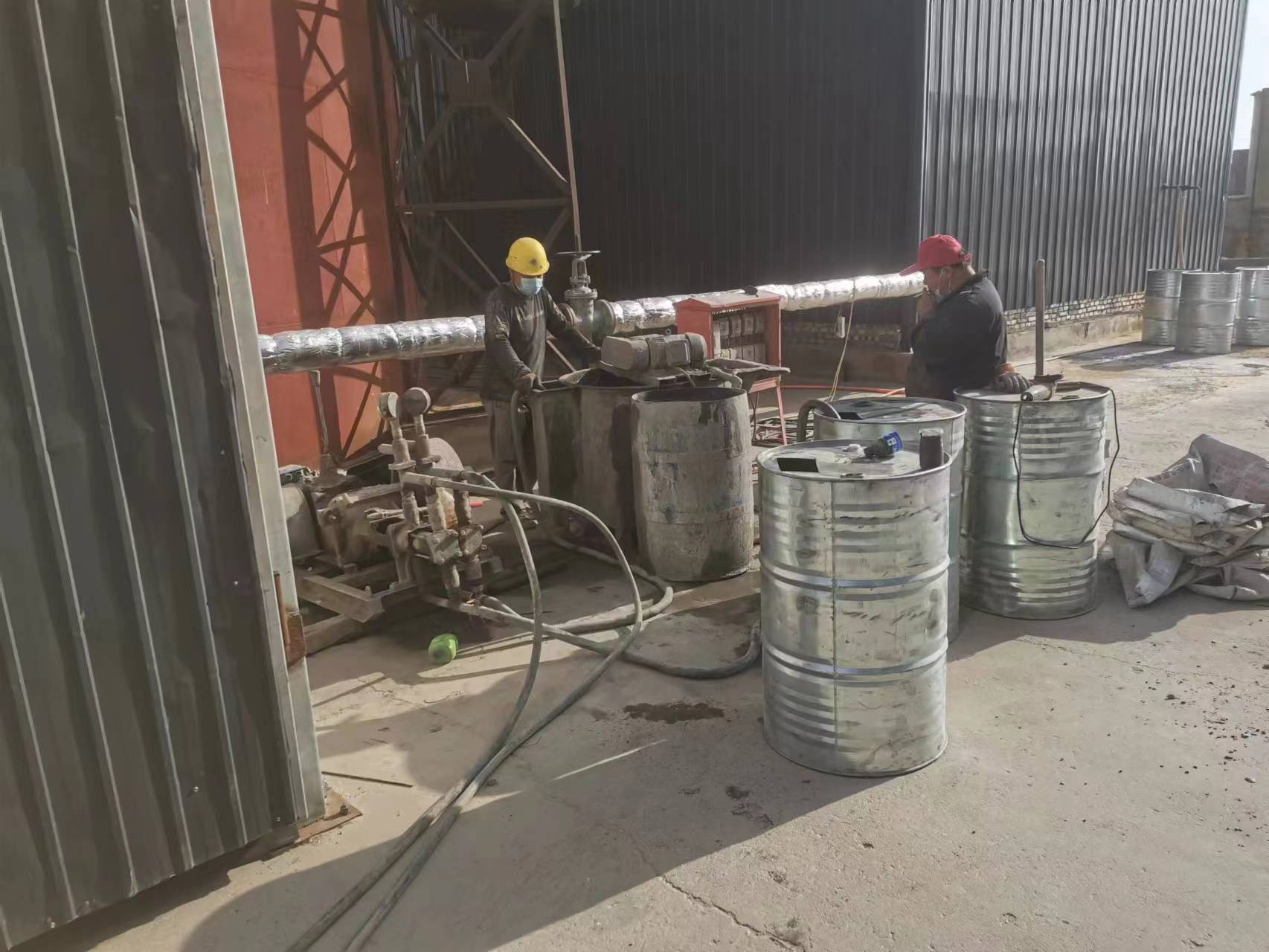 杨林尾镇双液注浆