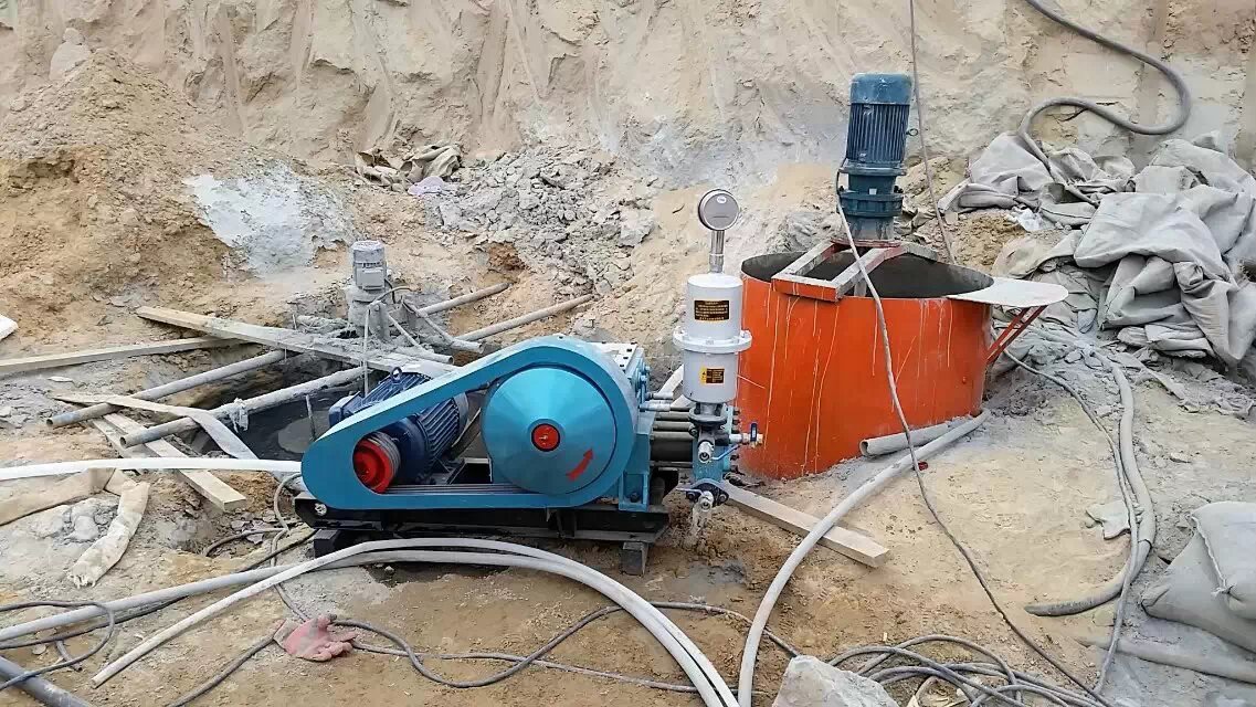 杨林尾镇顶管注浆