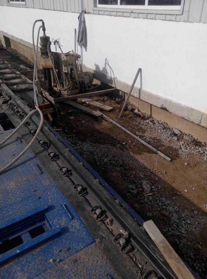 杨林尾镇注浆治理铁路高路基沉陷病害