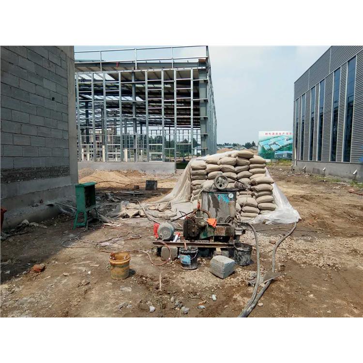 杨林尾镇地基下沉注浆加固施工